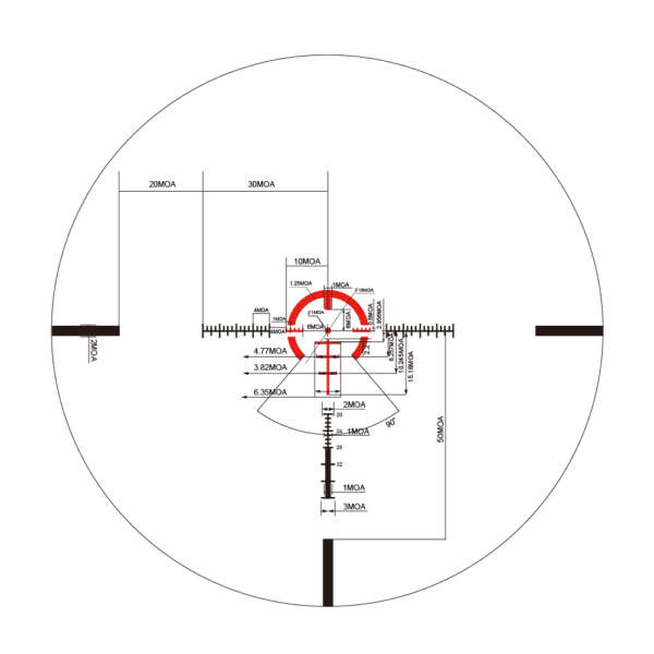 BLACKBEAST 1-10X24 SFP RW21