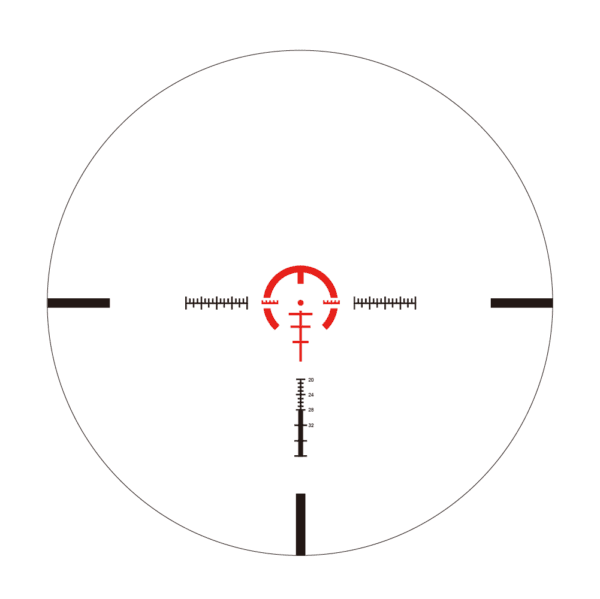 BLACKBEAST 1-10X24 SFP RW21
