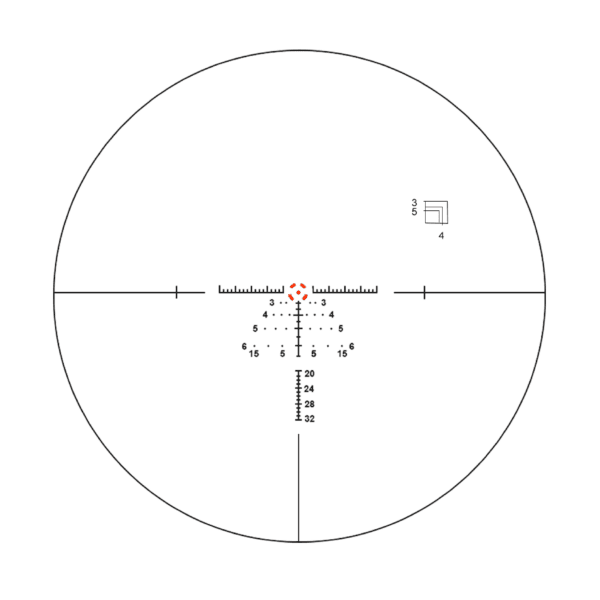 TORERO 1-6×24 MOA RW1-MOA
