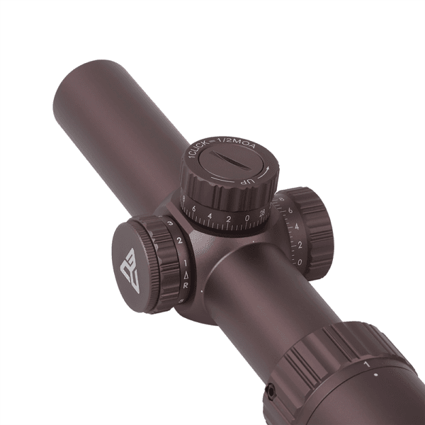 TORERO 1-6×24 MOA RW1T-MOA Brązowa/fde