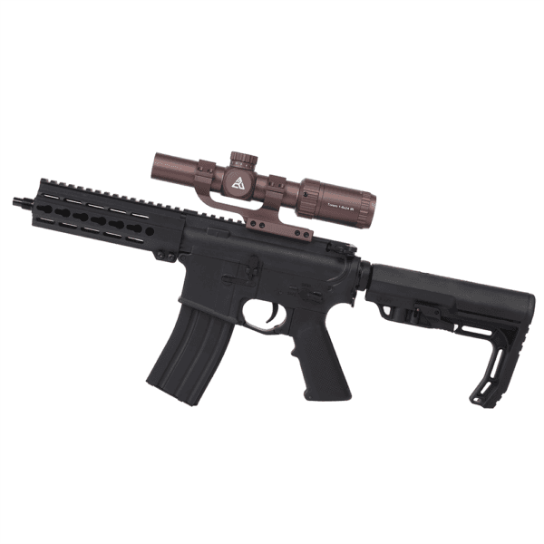 TORERO 1-6×24 MIL RW1T-MIL Brązowa/fde