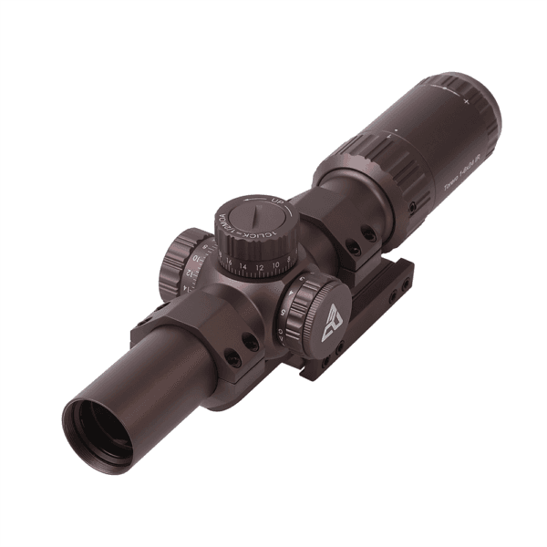 TORERO 1-6×24 MIL RW1T-MIL Brązowa/fde