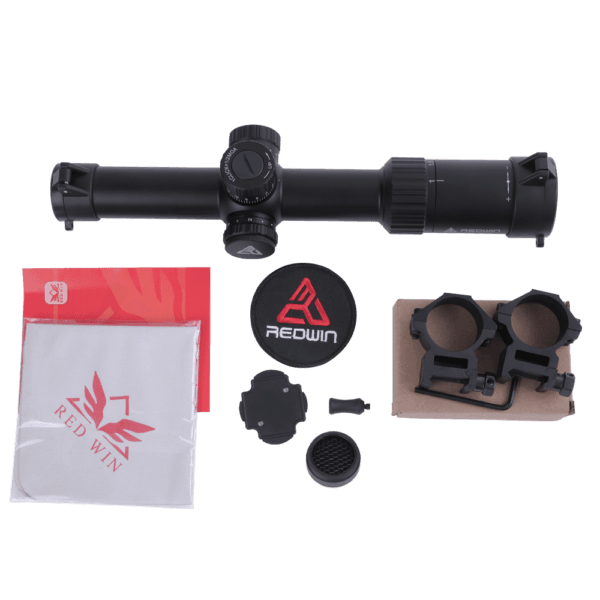 TORERO 1-6×24 FFP RW18