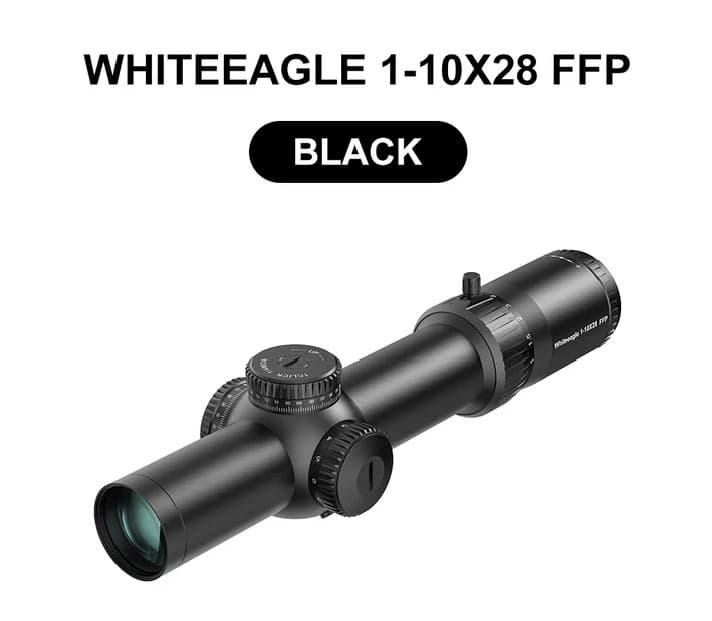 WHITEEAGLE 1-10×28 FFP MOA RW27