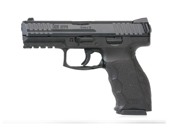 Pistolet samopowt HECKLER KOCH SFP9-SF kal.9x19mm