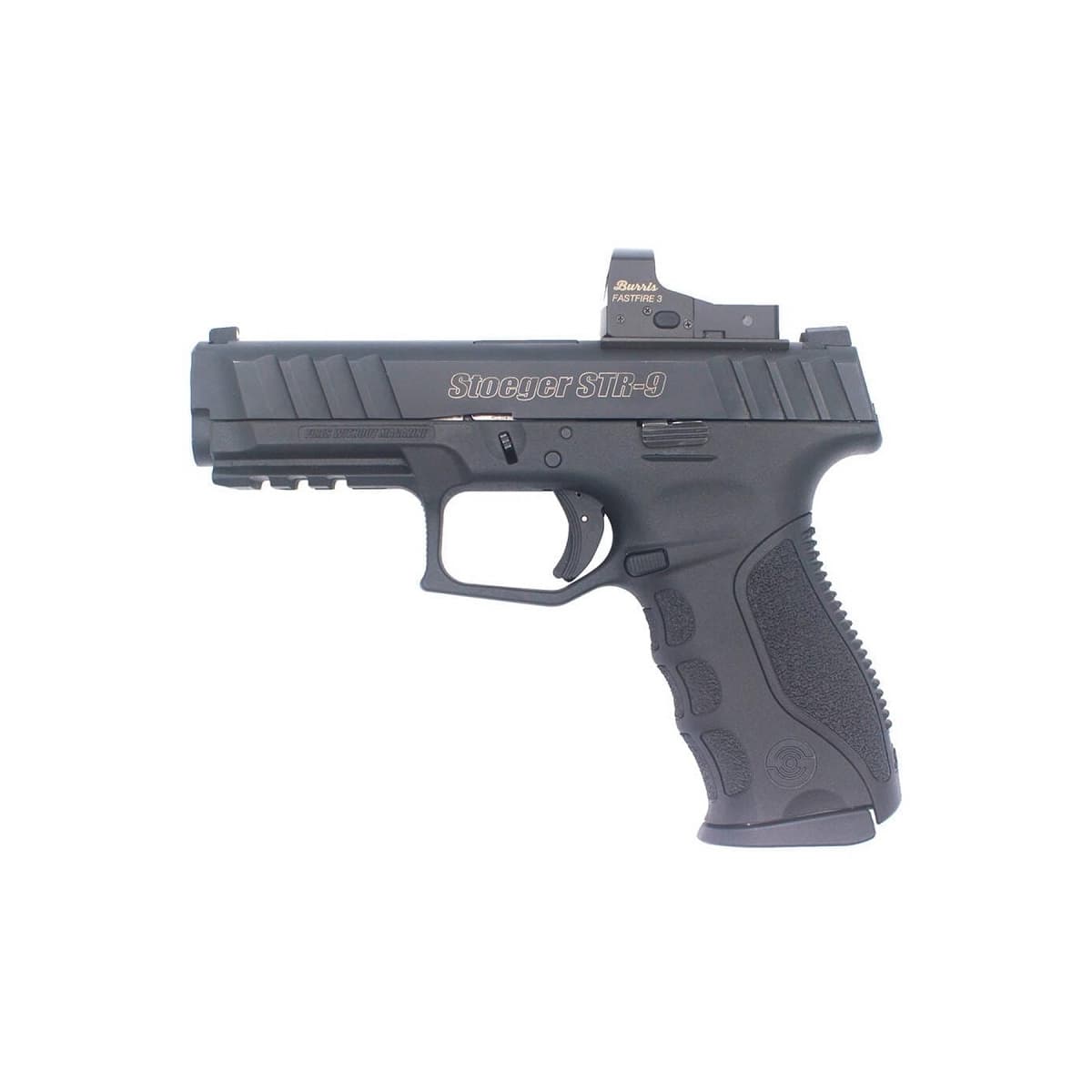 Pistolet Stoeger STR-9 OR kal.9mm Black PARA