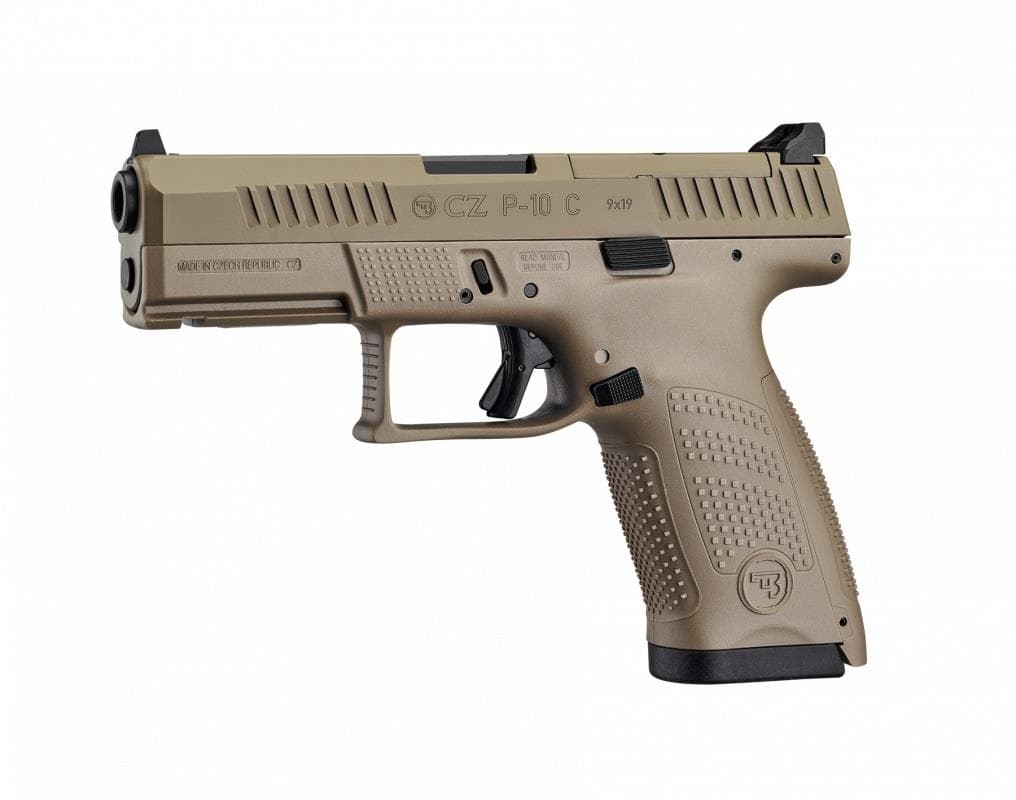 CZ P-10C OR FDE Cerakote kal. 9x19mm