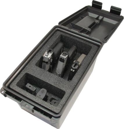 Pudełko na pistolety Tactical Pistol Case 3 (na 3szt) TPC3 MTM