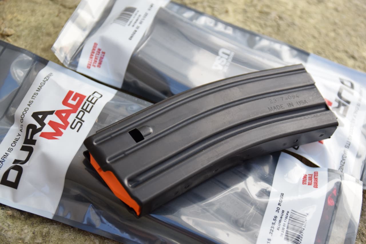 Magazynek DuraMag Speed AR 15 30nb aluminiowy 223/5.56 CZARNY