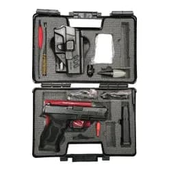 Pistolet Aksa HM9 MOS Black kaliber 9MM DOSTĘPNY W SKLEPIE STACJONARNYM.