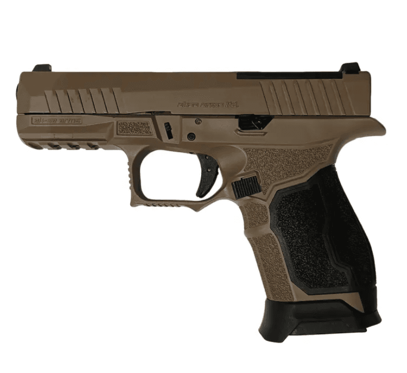 Pistolet Aksa HM9 OR FDE 9mm DOSTĘPNY W SKLEPIE STACJONARNYM