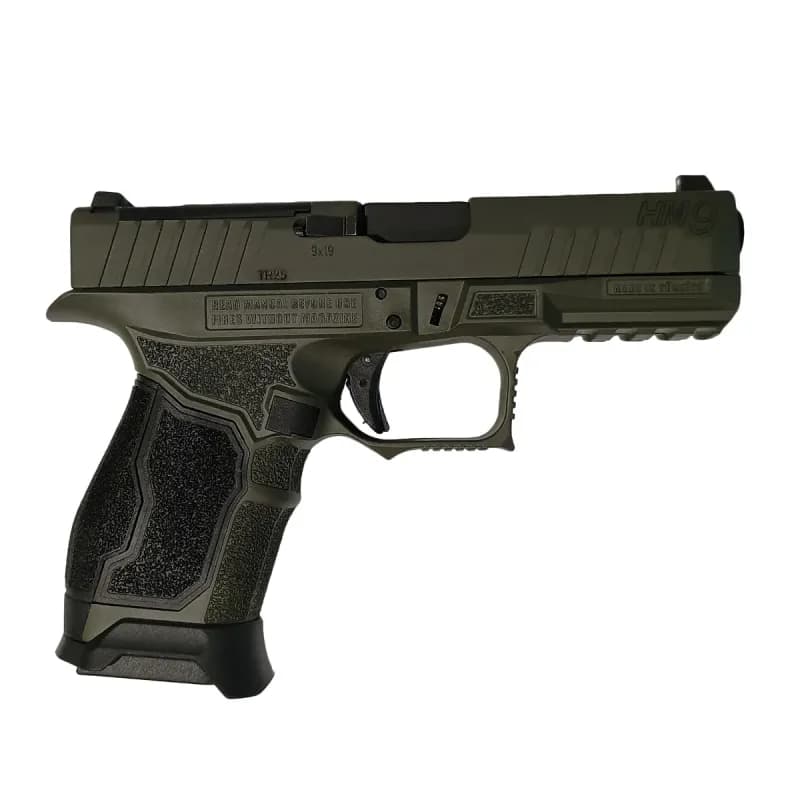 Pistolet Aksa HM9 MOS OLIVE kaliber 9MM DOSTĘPNY W SKLEPIE STACJONARNYM.