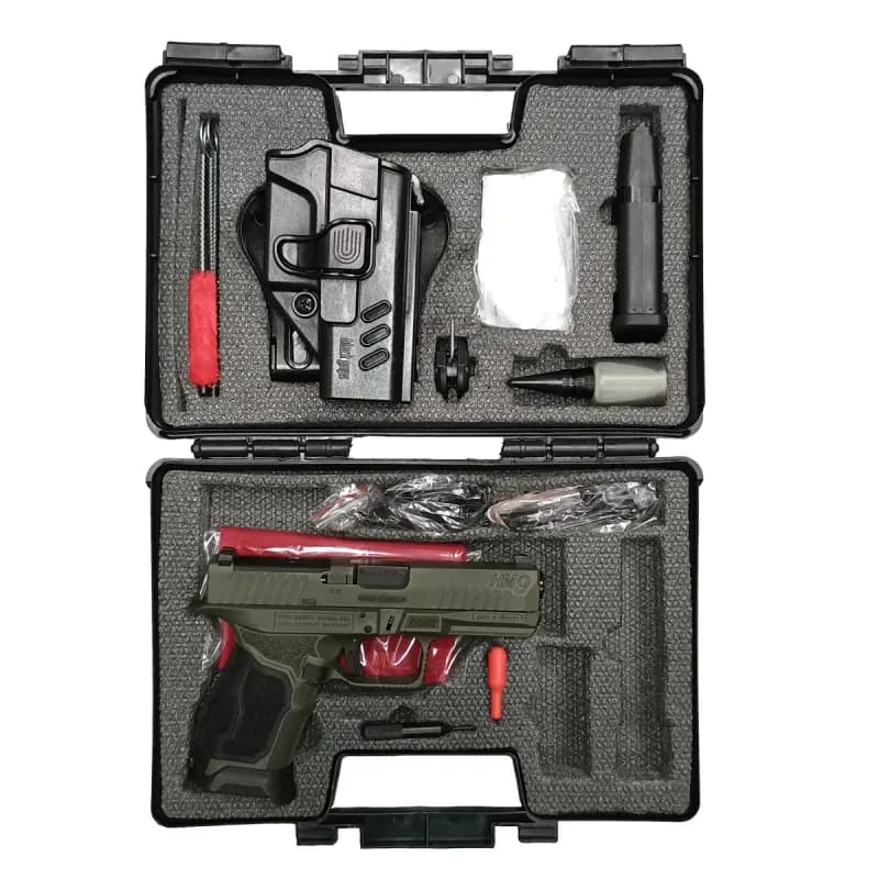 Pistolet Aksa HM9 MOS OLIVE kaliber 9MM DOSTĘPNY W SKLEPIE STACJONARNYM.