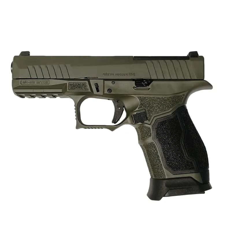 Pistolet Aksa HM9 MOS OLIVE kaliber 9MM DOSTĘPNY W SKLEPIE STACJONARNYM.