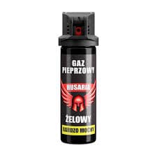Gaz pieprzowy Husaria żelowy 50 ml