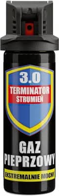 MOCNY Gaz pieprzowy Terminator 3.0 50ml