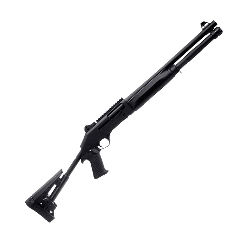 Strzelba sampowtarzalna AKSA S4 FX-04 Tac kal. 12/76 (black) DOSTĘPNA W SKLEPIE STACJONARNYM.