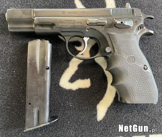 PISTOLET CZ 75 9x19mm UŻYWANY