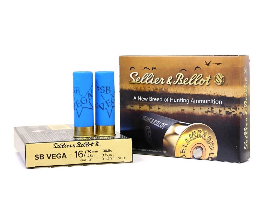 Amunicja S&B 16/70 Vega 30g 4,00mm