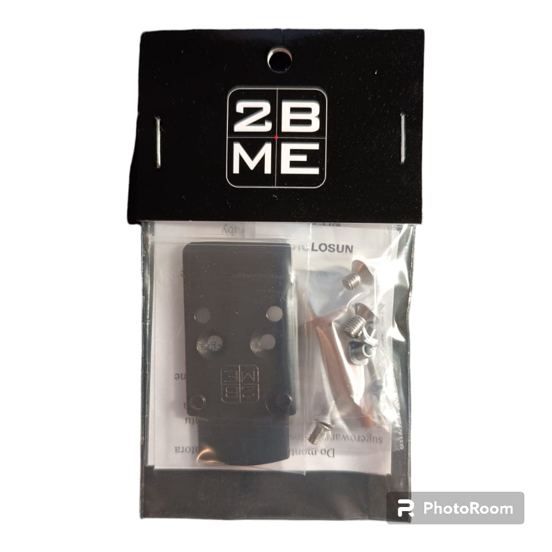 2BME012 – Płytka montażowa do Sig Sauer Legion/M18/M17/XFULL/XCOMPACT (P320 wersja OR)