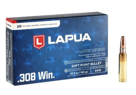 308 Win LAPUA MEGA SP 12,0g/185gr