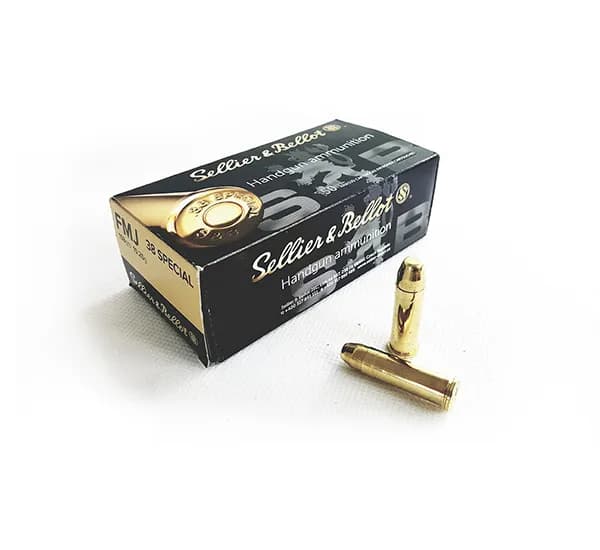 Nabój Kulowy S&B 38 SPECIAL FMJ 158grs/10.25g