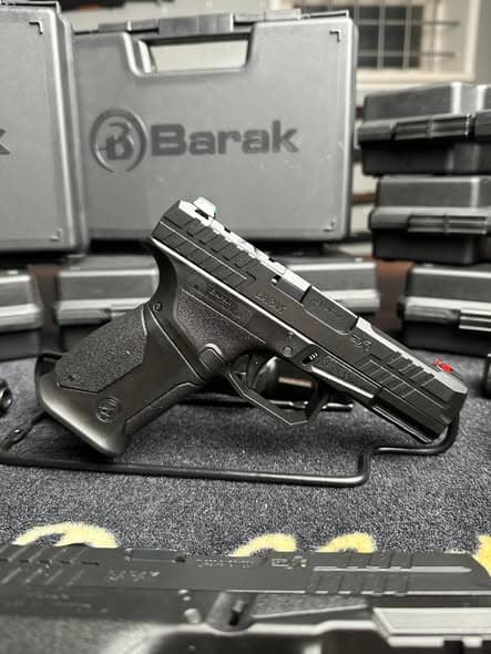 BARAK ARMS MTX9 OPTIC READY