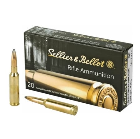 Amunicja S&B 6,5 Creedmoor SP 8,5g(131gr)