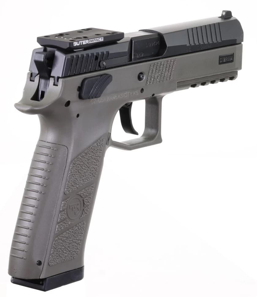 Outerimpact CZ P-09, P-07 płytka montażowa do kolimatora Cobra