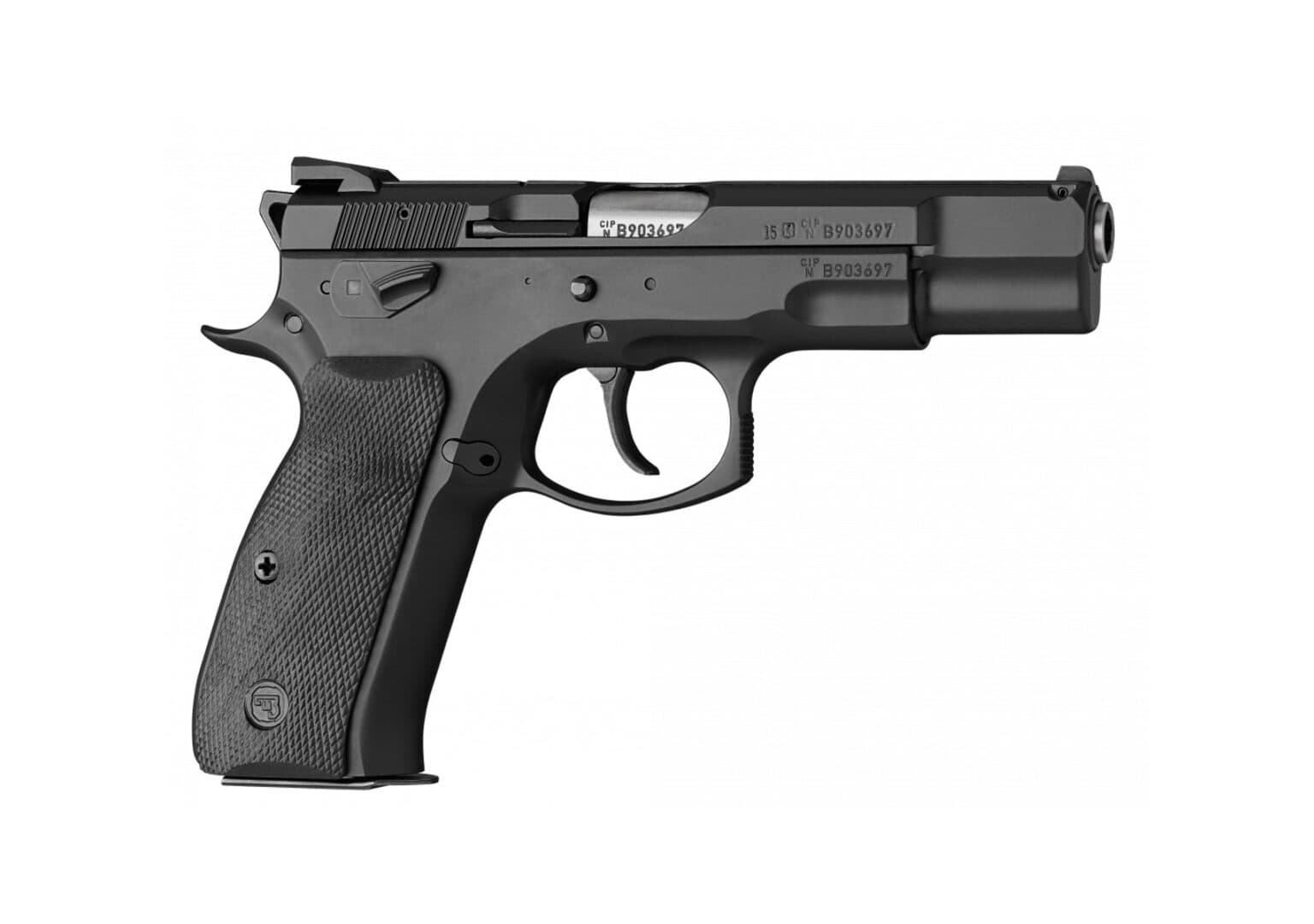 Pistolet CZ 75B omega kal. 9×19 mm