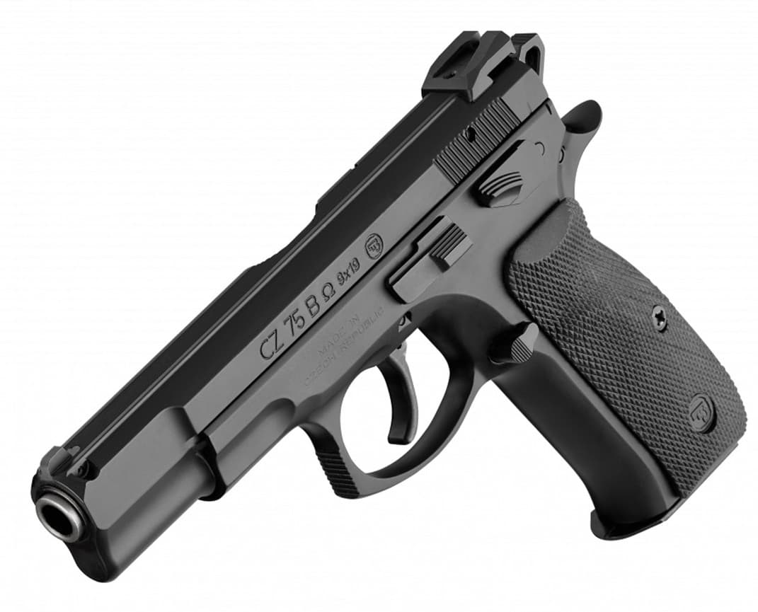Pistolet CZ 75B omega kal. 9×19 mm