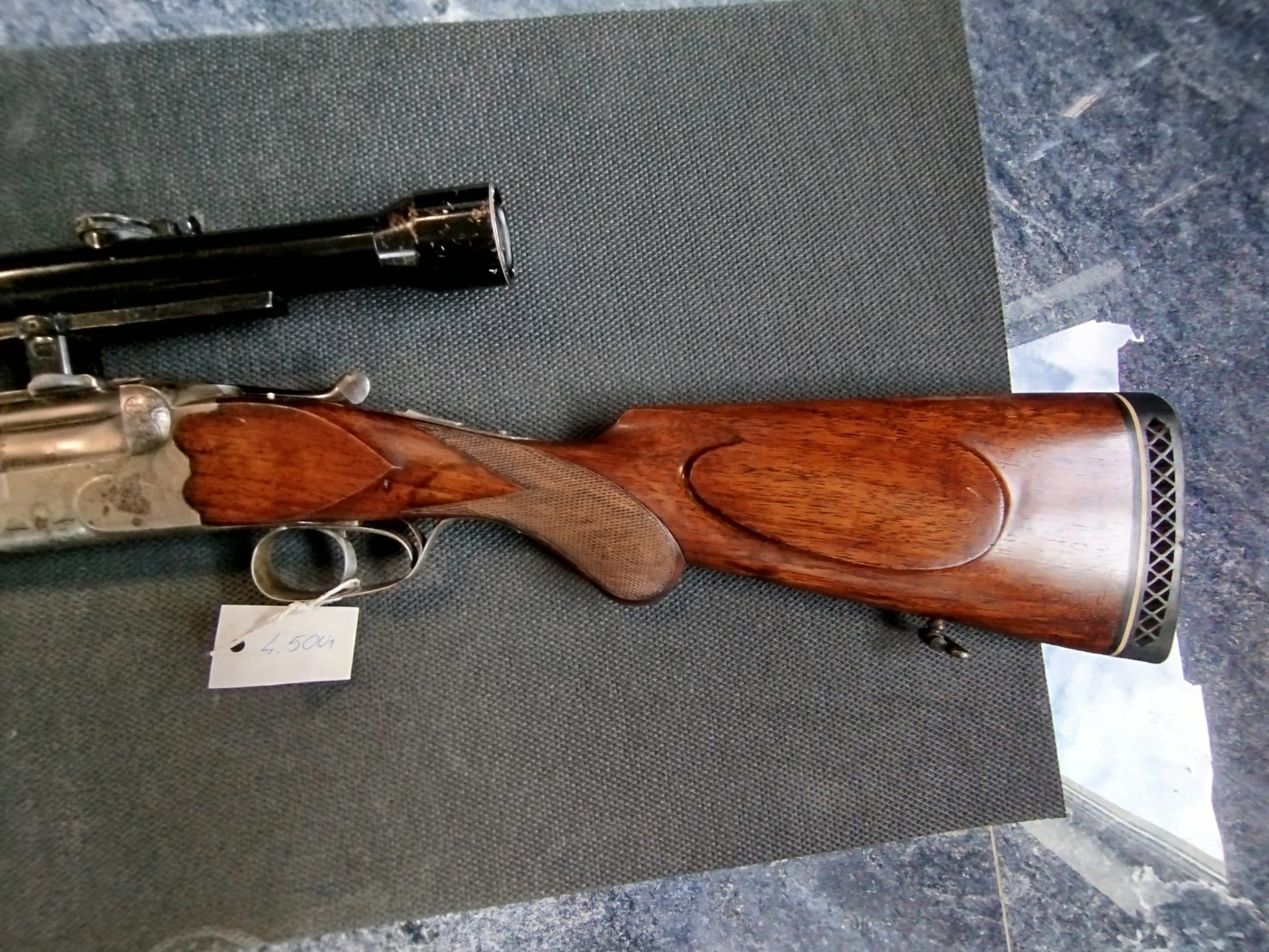 Kniejówka sauer& sohn 8x57 jrs/16/70 + Luneta