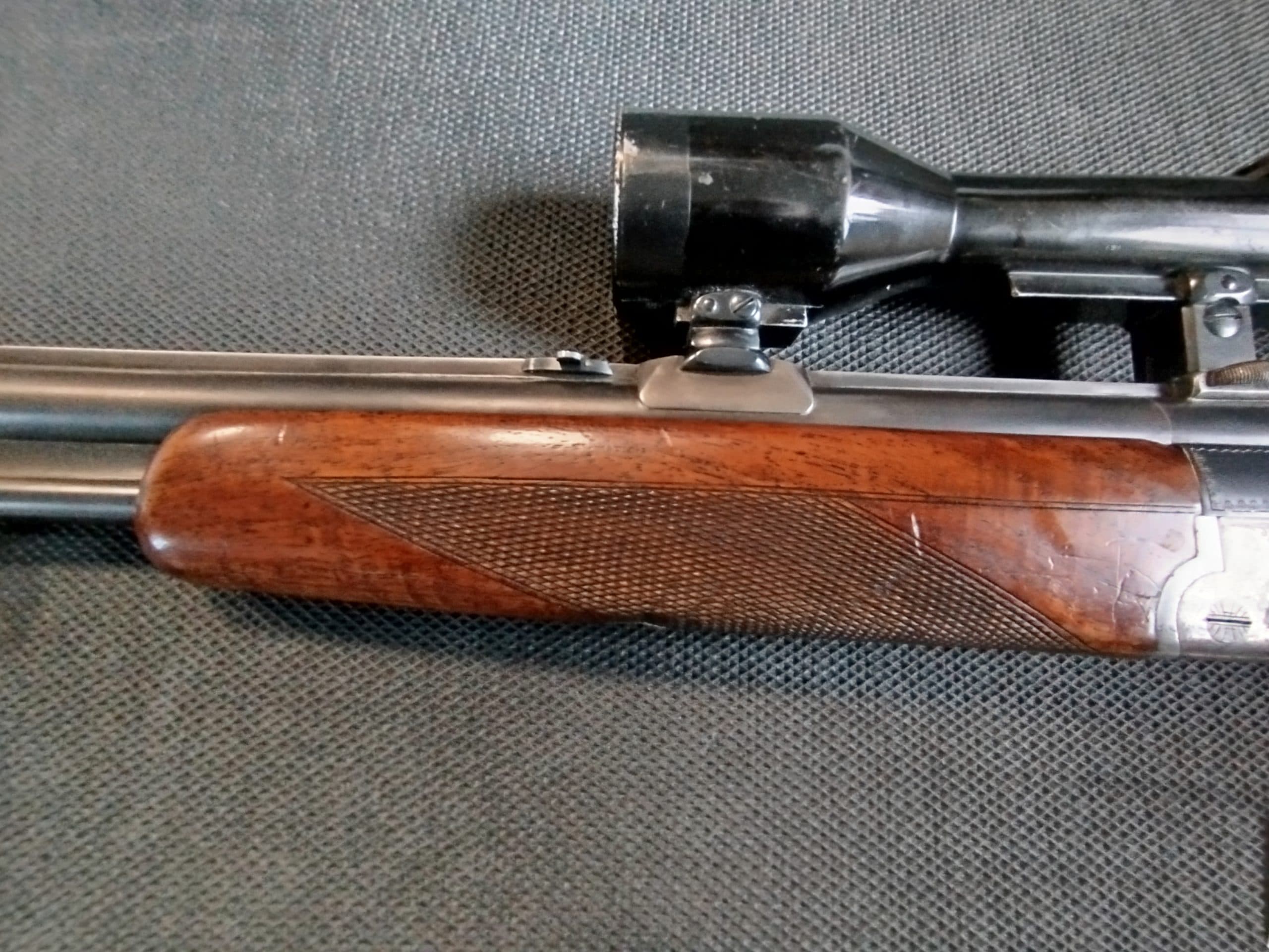 Kniejówka sauer& sohn 8x57 jrs/16/70 + Luneta