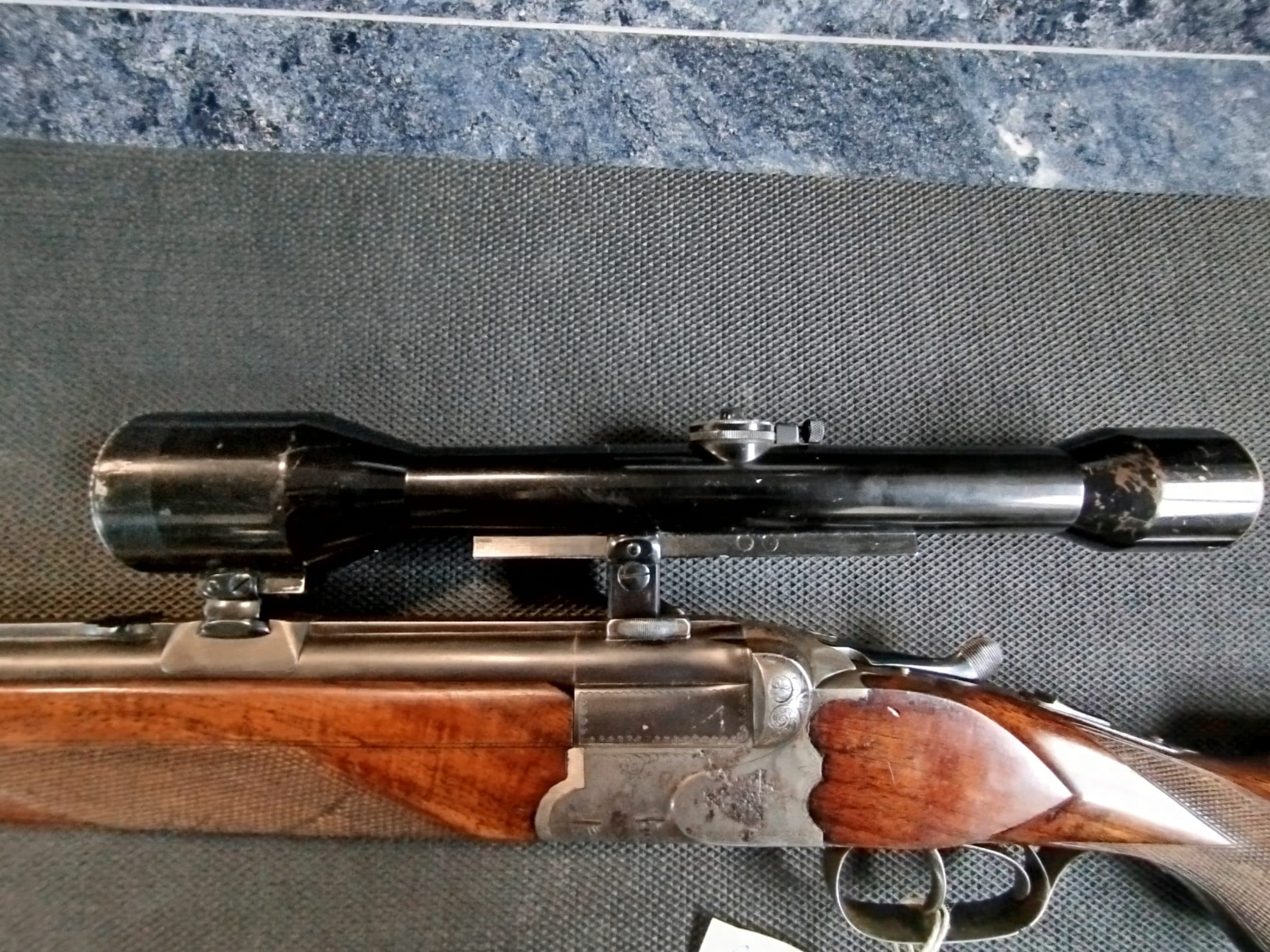 Kniejówka sauer& sohn 8x57 jrs/16/70 + Luneta