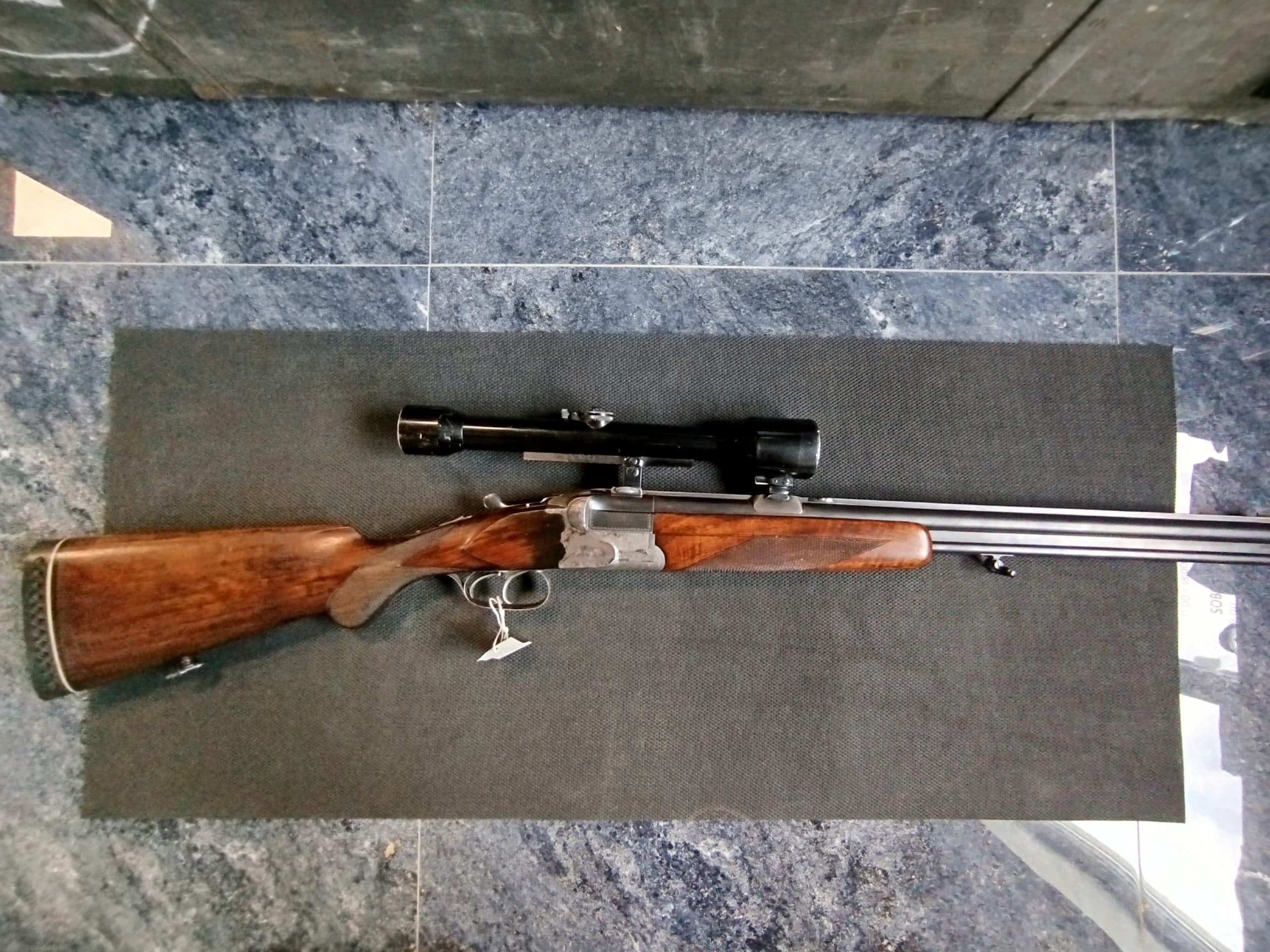 Kniejówka sauer& sohn 8x57 jrs/16/70 + Luneta