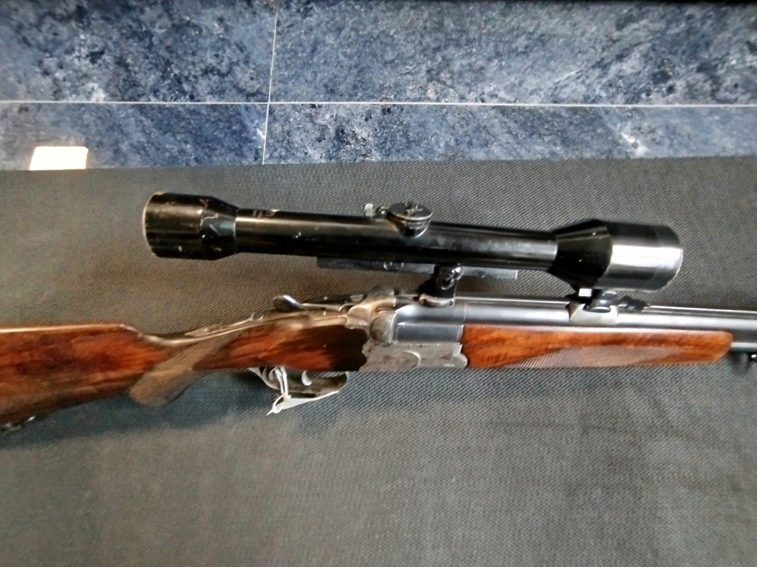 Kniejówka sauer& sohn 8x57 jrs/16/70 + Luneta