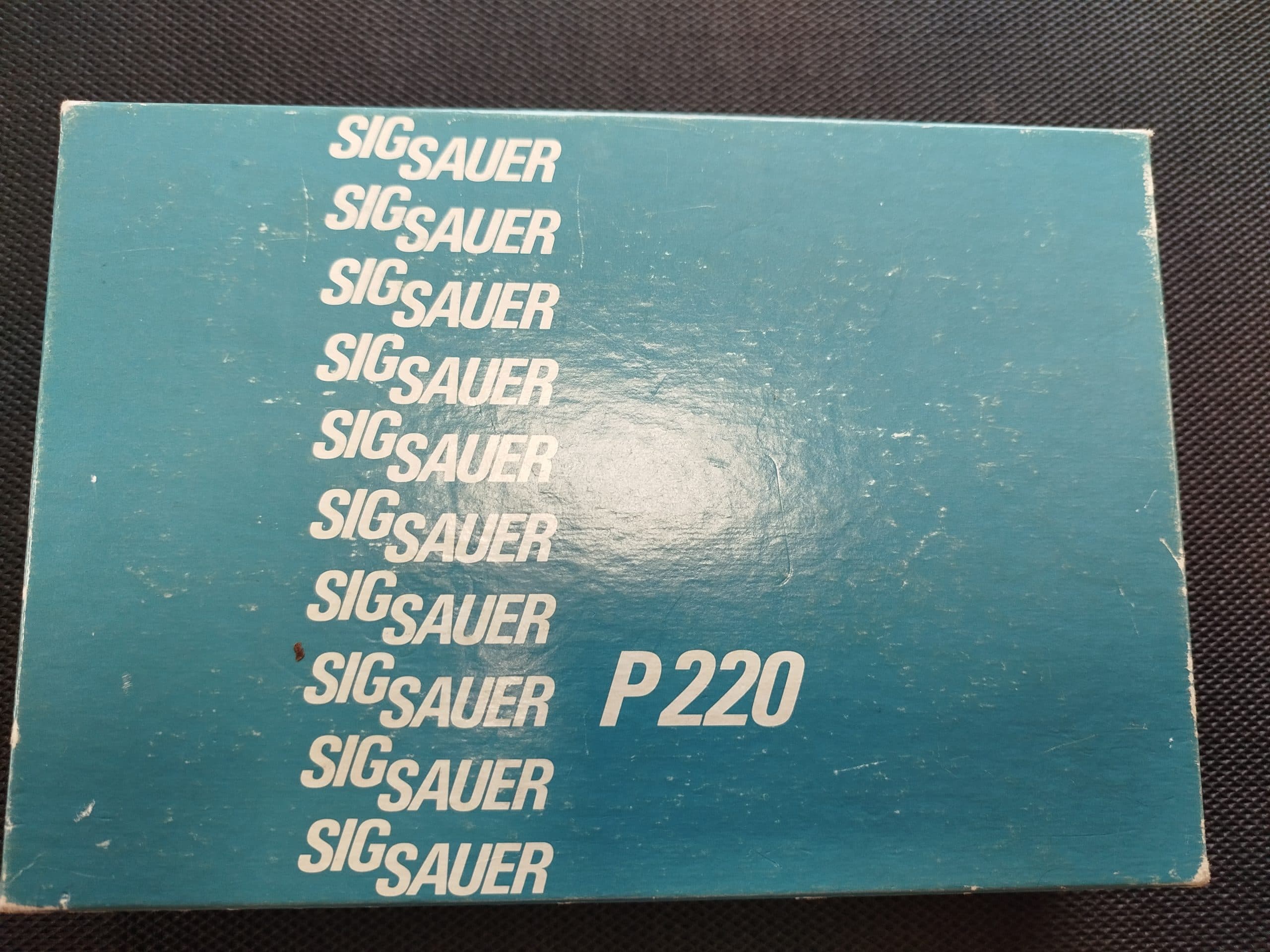 SIG SAUER P220 9X19 PARA