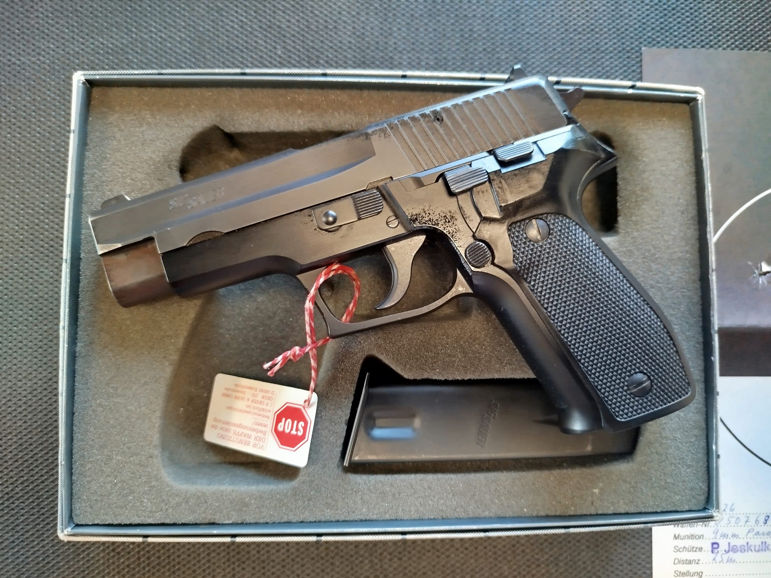 SIG SAUER P226 9X19 PARA