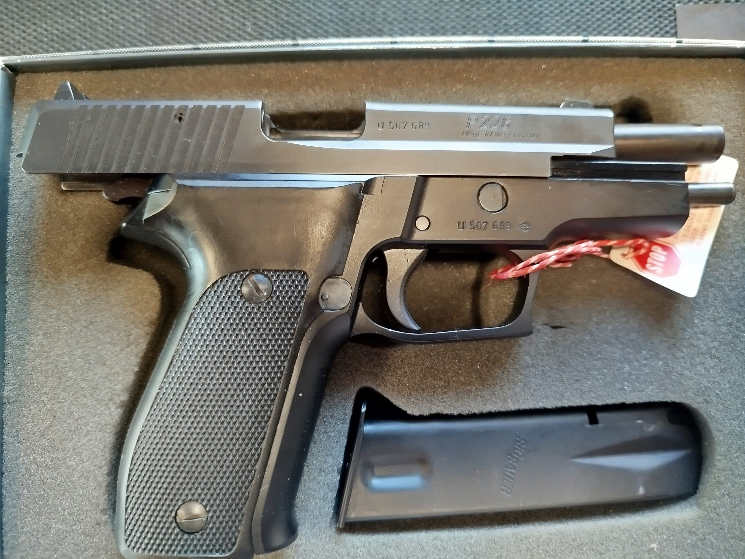 SIG SAUER P226 9X19 PARA