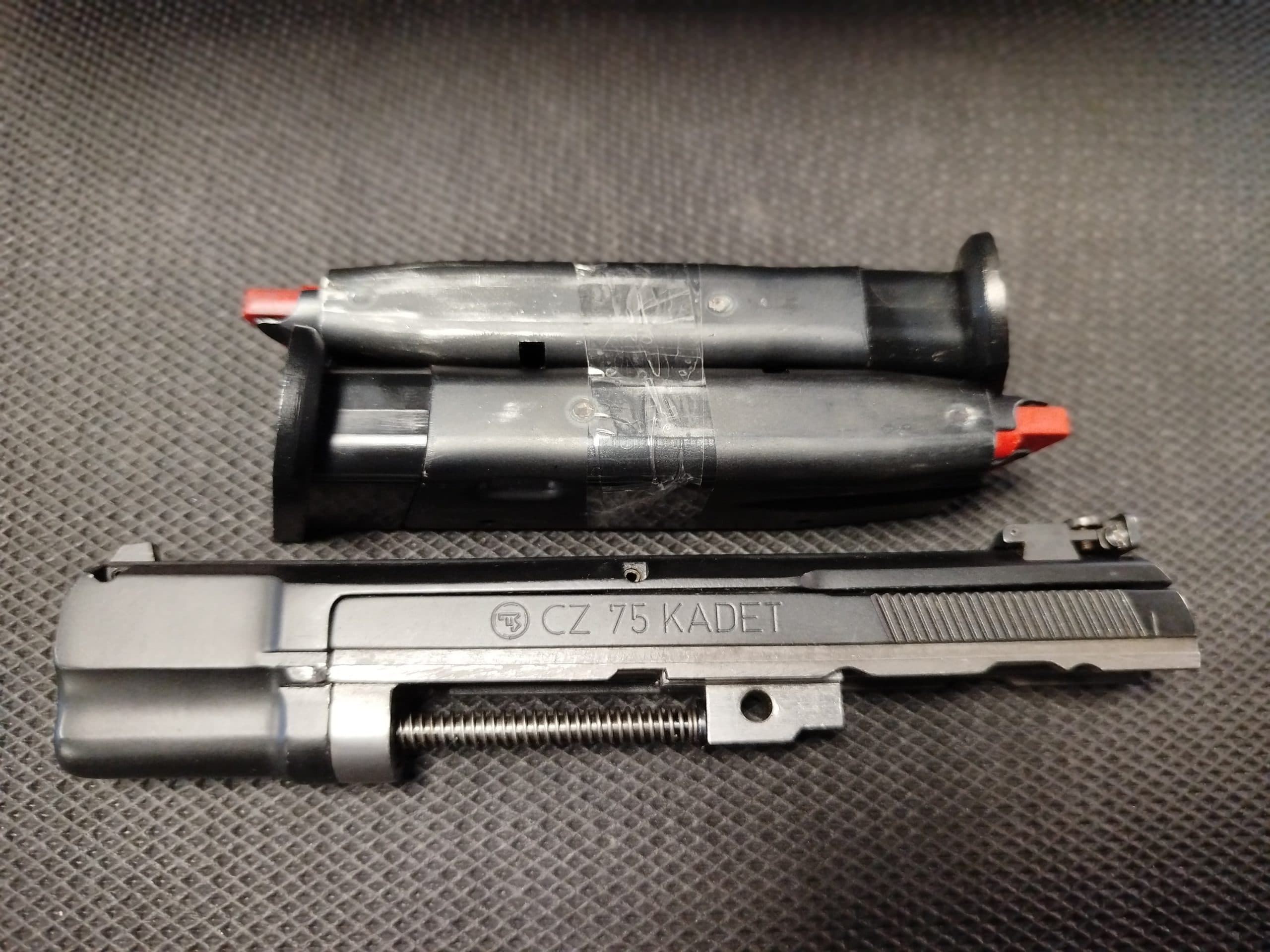 KONWERSJA 22LR CZ75 KADET UŻUWANA