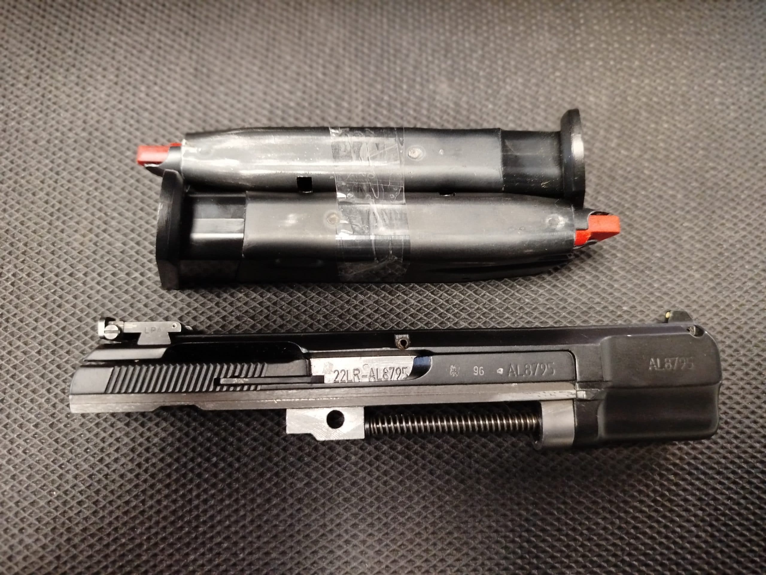 KONWERSJA 22LR CZ75 KADET UŻUWANA