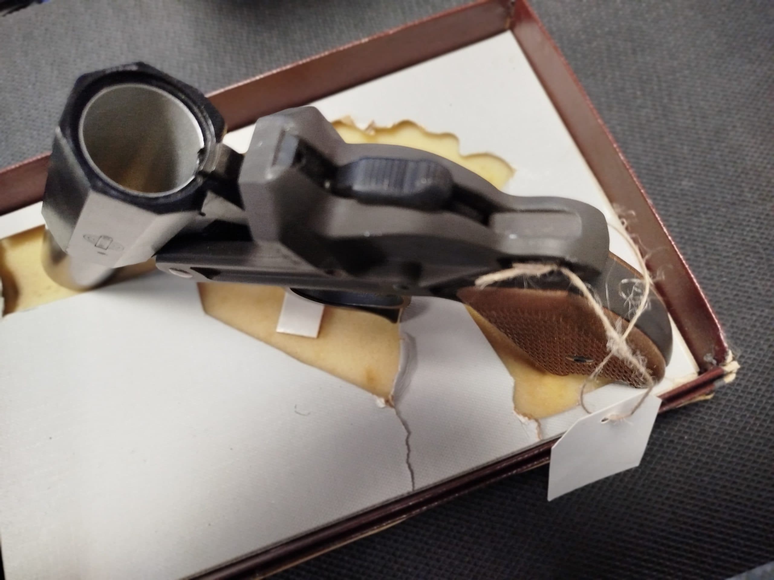 PISTOLET SYGNAŁOWY (RAKIETNICA) GERMAN ERMA-WERKE LP4-56 26.5mm