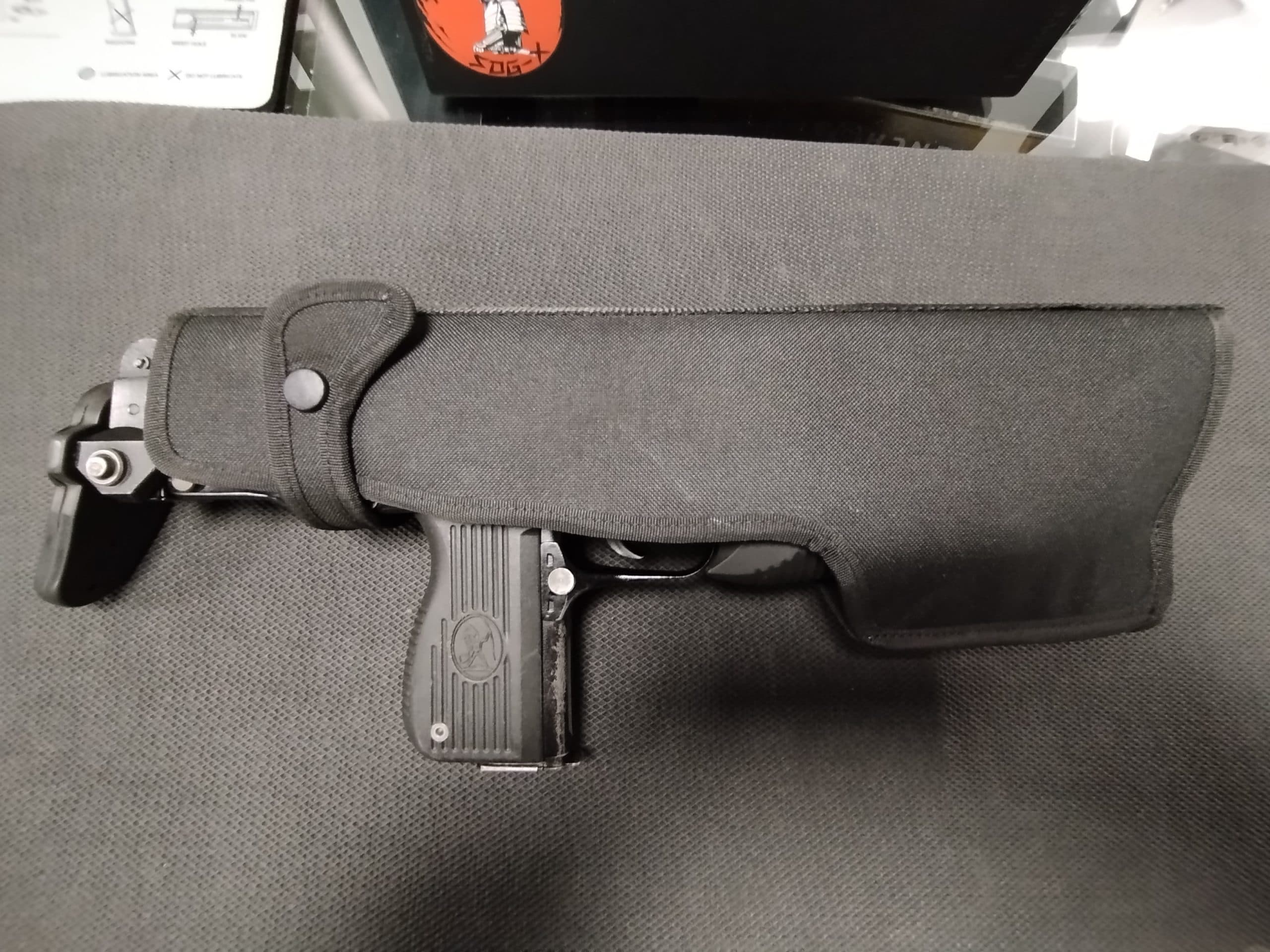 Glauberyt PM 98 9X19 FULL AUTO!!!