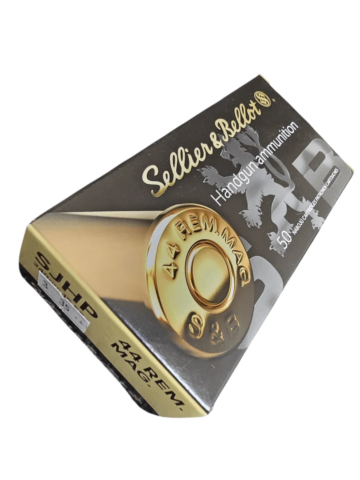 Amunicja S&B - Sellier & Bellot SJHP .44 REM / MAG