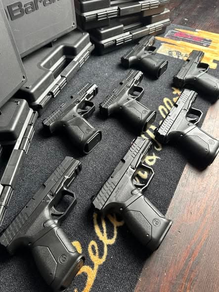 BARAK ARMS MTX9 OPTIC READY