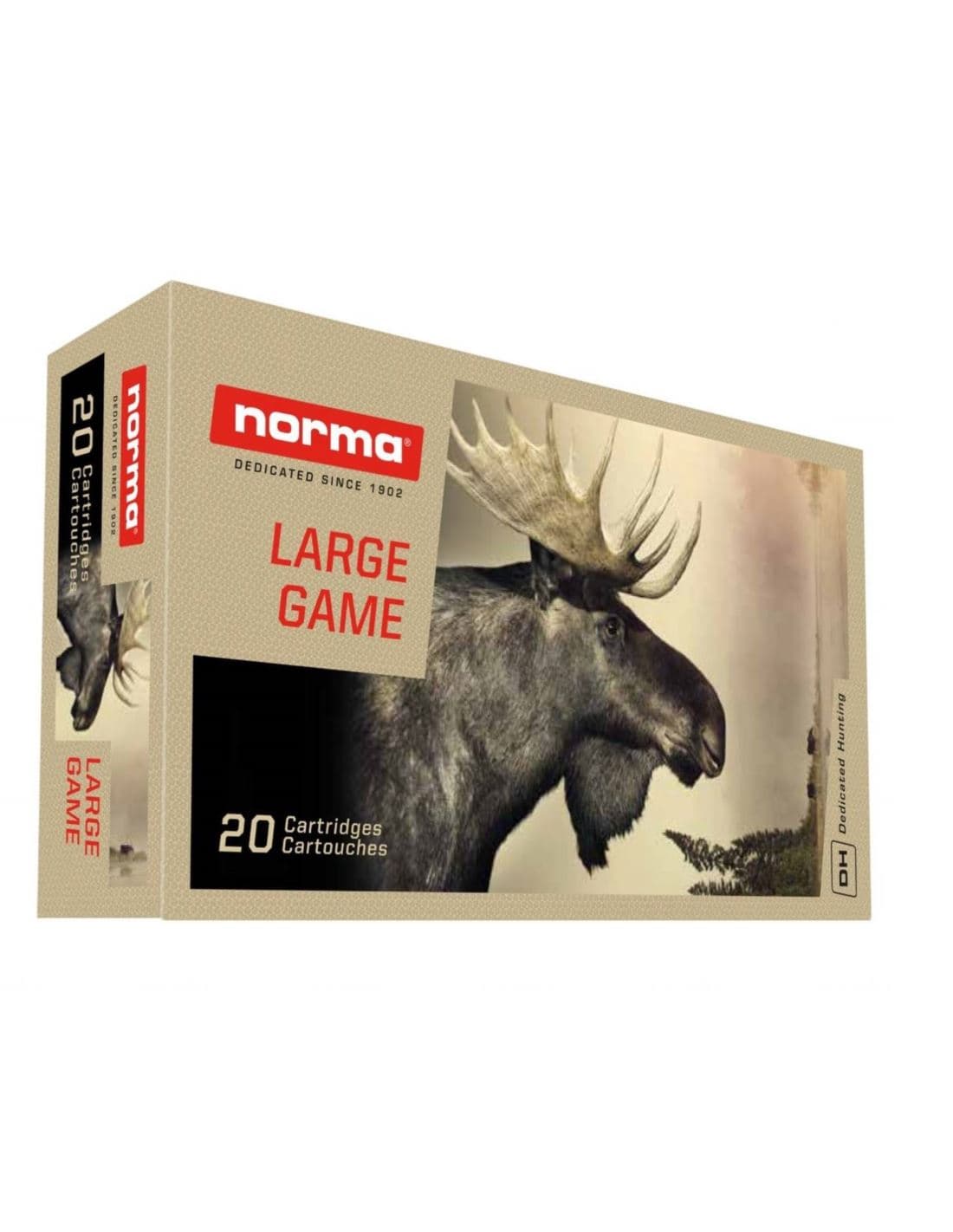 9,3x62 NORMA VULKAN 15,0g/232gr (20szt/opakowanie)