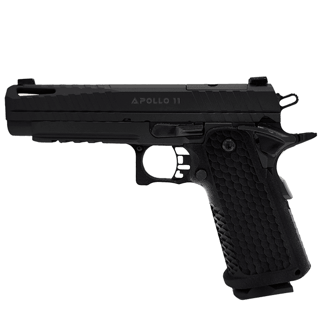 Pistolet LFA Apollo 11 Full Size 9x19 (Black/FDE/Gray)
