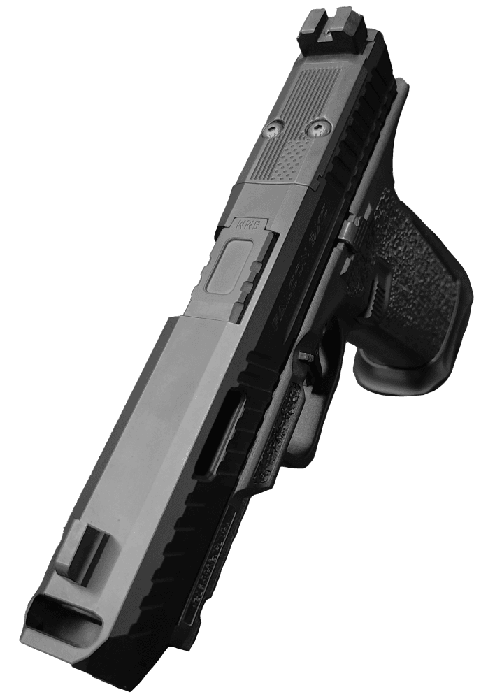 Pistolet LFA Falcon 9XC (9x19) Black/FDE OPTIC READY