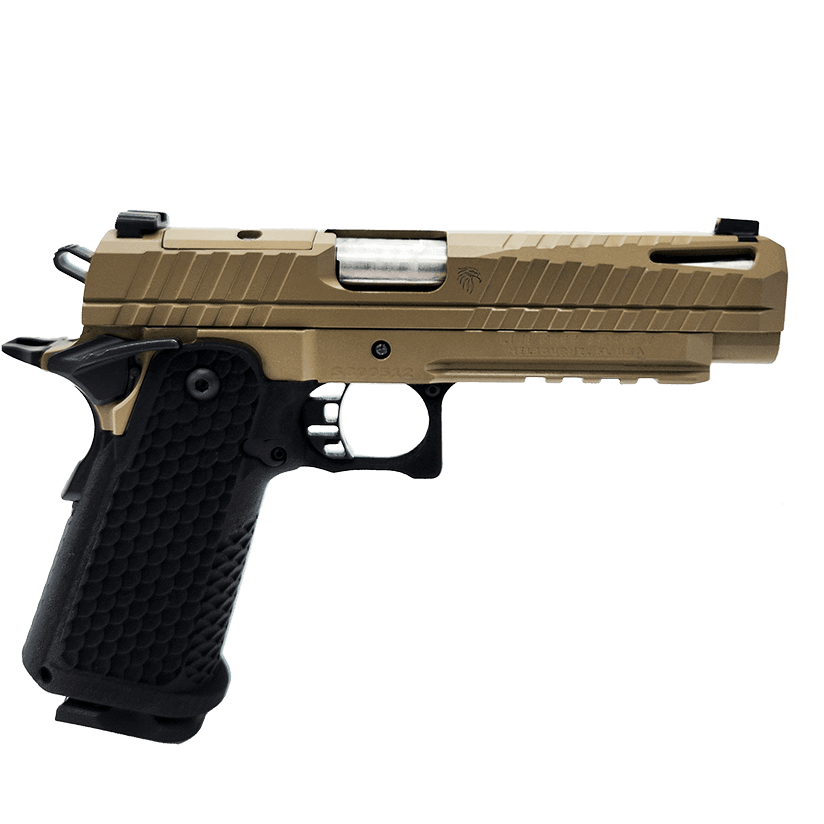 Pistolet LFA Apollo 11 Full Size 9x19 (Black/FDE/Gray)