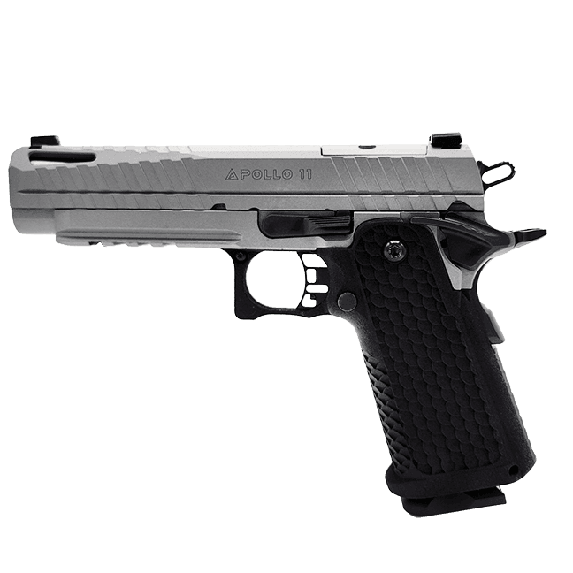 Pistolet LFA Apollo 11 Full Size 9x19 (Black/FDE/Gray)